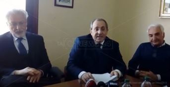 Il procuratore Sferlazza, il prefetto di Bari e il sindaco Tripodi