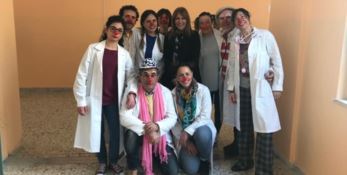 Paola, l'istituto scolastico Pizzini-Pisani apre alla clown terapia