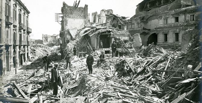 Il terremoto del 1908 a Reggio e Messina