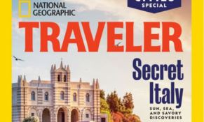 La Calabria sulla copertina di National Geographic Canada