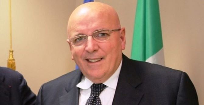 Il presidente Mario Oliverio