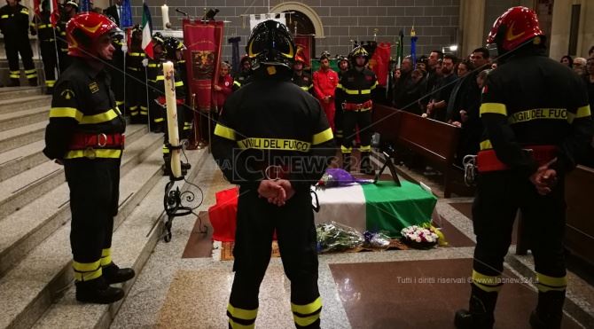 Funerali a Reggio di Nino Candido
