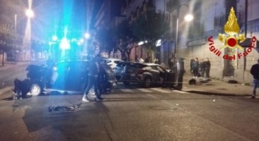 Incidente a Cosenza