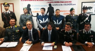 Sequestri a Reggio, conferenza stampa