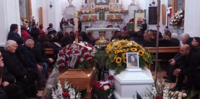 I funerali di Caterina e Teresa