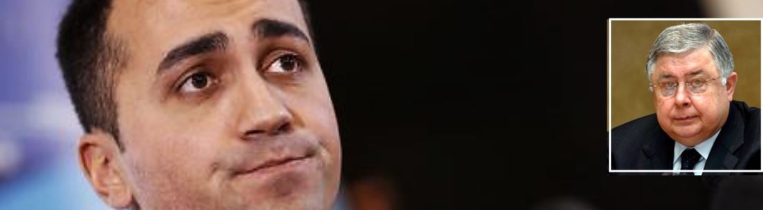 Luigi Di Maio e Pippo Callipo