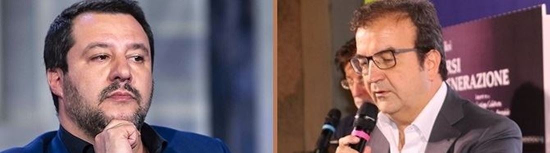 Matteo Salvini e Mario Occhiuto