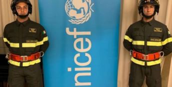 Unicef e Vigili del fuoco insieme per i diritti di bambini e adolescenti