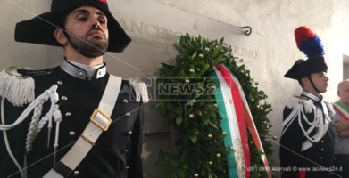 Ucciso dalla 'ndrangheta, a Locri la commemorazione di Francesco Fortugno