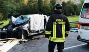 Incidente in Valtellina, foto Afvs 