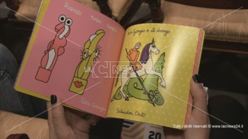 Le opere del Mab di Cosenza illustrate in un libro per bambini