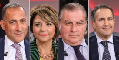 Brunello Censore, Maria Limardo, Michele Drosi e Carlo Salvo