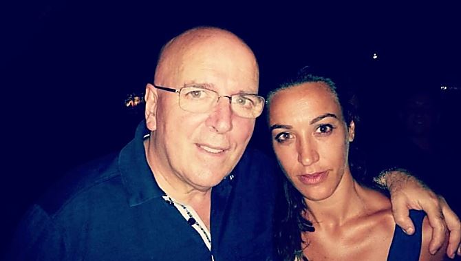 Il governatore Oliverio e Pina Condò