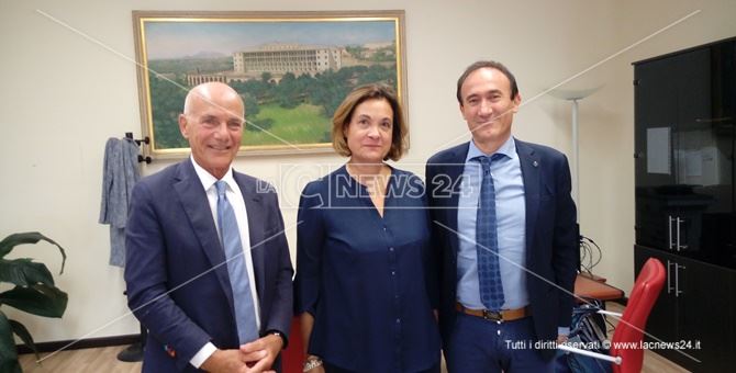 Domenico Bagnato, Franca Tancredi e Salvatore Gullì