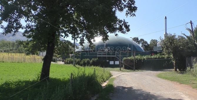 L’impianto di biogas di Laino Castello 