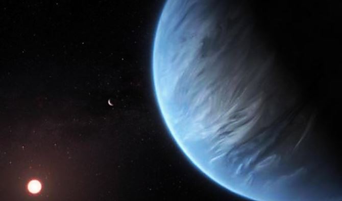 Il pianeta K2-18b