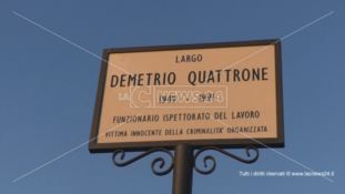 La piazza a una vittima di 'ndrangheta, Reggio omaggia Demetrio Quattrone