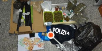 In casa con oltre due chili di droga, arrestato 28enne a Tropea