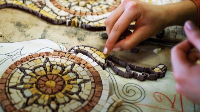 L’arte dei mosaici