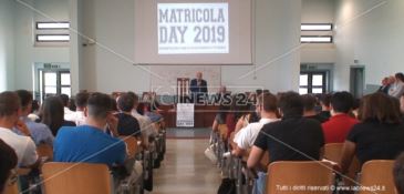 Università, a Catanzaro il matricola day dà il benvenuto ai nuovi iscritti 