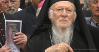 Il patriarca ortodosso Bartolomeo I