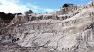 Sito paleontologico di Cessaniti (foto Paleoitalia.org)