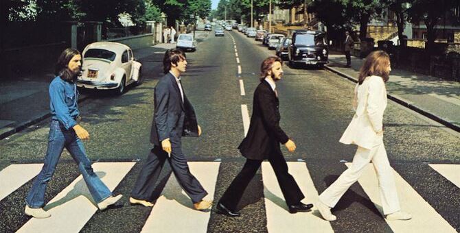 La copertina dell’album ’Abbey Road’