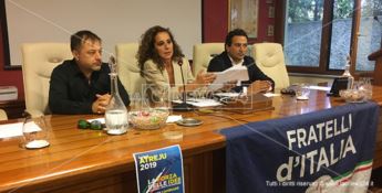 Regionali, la sfida di Wanda Ferro: «Il centrodestra unito vince, al tavolo più candidature»