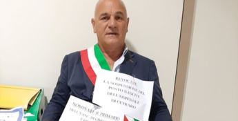 Il sindaco di Cetraro Angelo Aita protesta al dipartimento Tutela della Salute della Regione Calabria