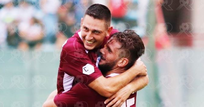 Serie B: strepitosa Reggina, cinque gol alla Cavese