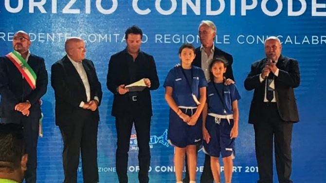 Trofeo Coni Kinder a Crotone