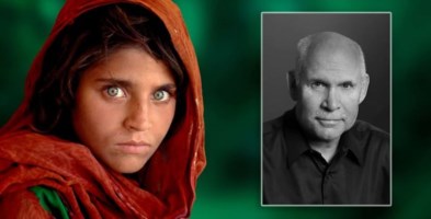Ragazza afgana, la celebre foto di Steve McCurry