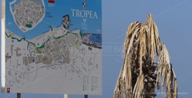 Una mappa di Tropea