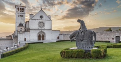 Da Assisi un messaggio ai calabresi: «Siete uno scrigno d’umanità, coraggio»