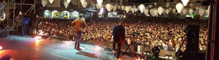 Cosenza, piazza Bilotti a rischio crollo: il concerto di Soler poteva essere una strage