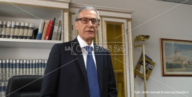 Il presidente del Tar Calabria, Giancarlo Pennetti