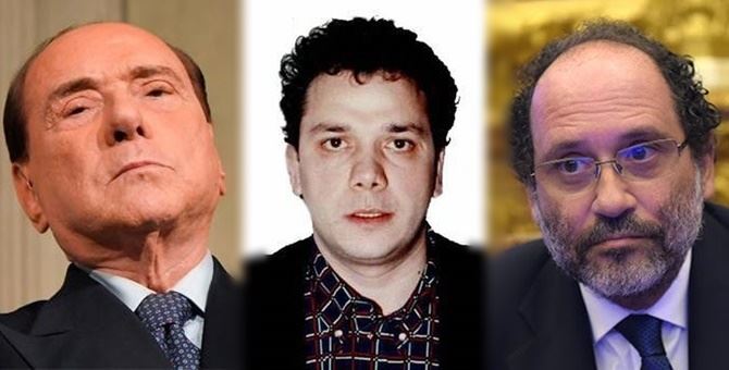 Berlusconi, Graviano e Ingroia