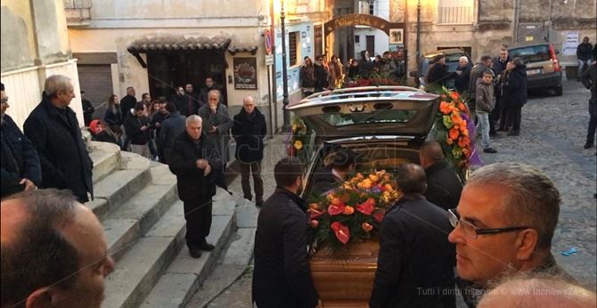 I funerali di Roberto Lucano