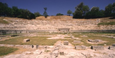Il parco archeologico di Locri