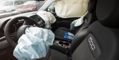 Neonato muore a causa dello scoppio dell'airbag in un incidente