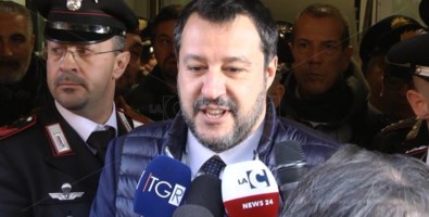 Salvini a Vibo