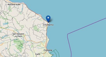 Terremoto nel Crotonese