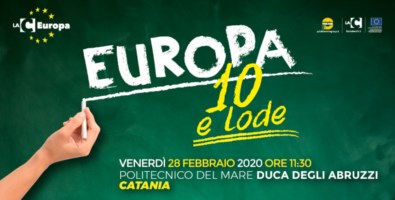 Catania, Politecnico del Mare: LaC Europa arriva in Sicilia