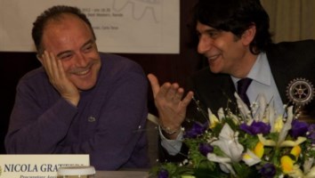 Nicola Gratteri e Carlo Tansi