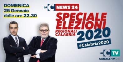 I risultati delle elezioni regionali in Calabria nella maratona di LaC