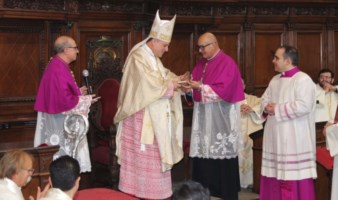 Il nuovo vescovo di Crotone, monsignor Panzitta