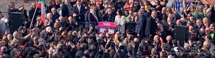 Berlusconi a Tropea