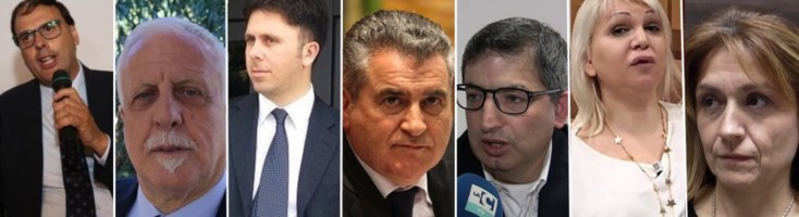D’Acri, Sergio, Pasqua, Scalzo, De Nisi, Bausone, Robbe