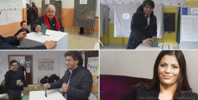 Pippo Callipo, Carlo Tansi, Francesco Aiello e Jole Santelli