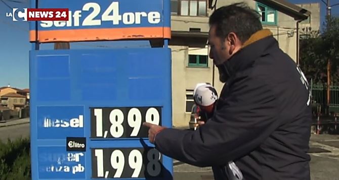 Prezzi della benzina
